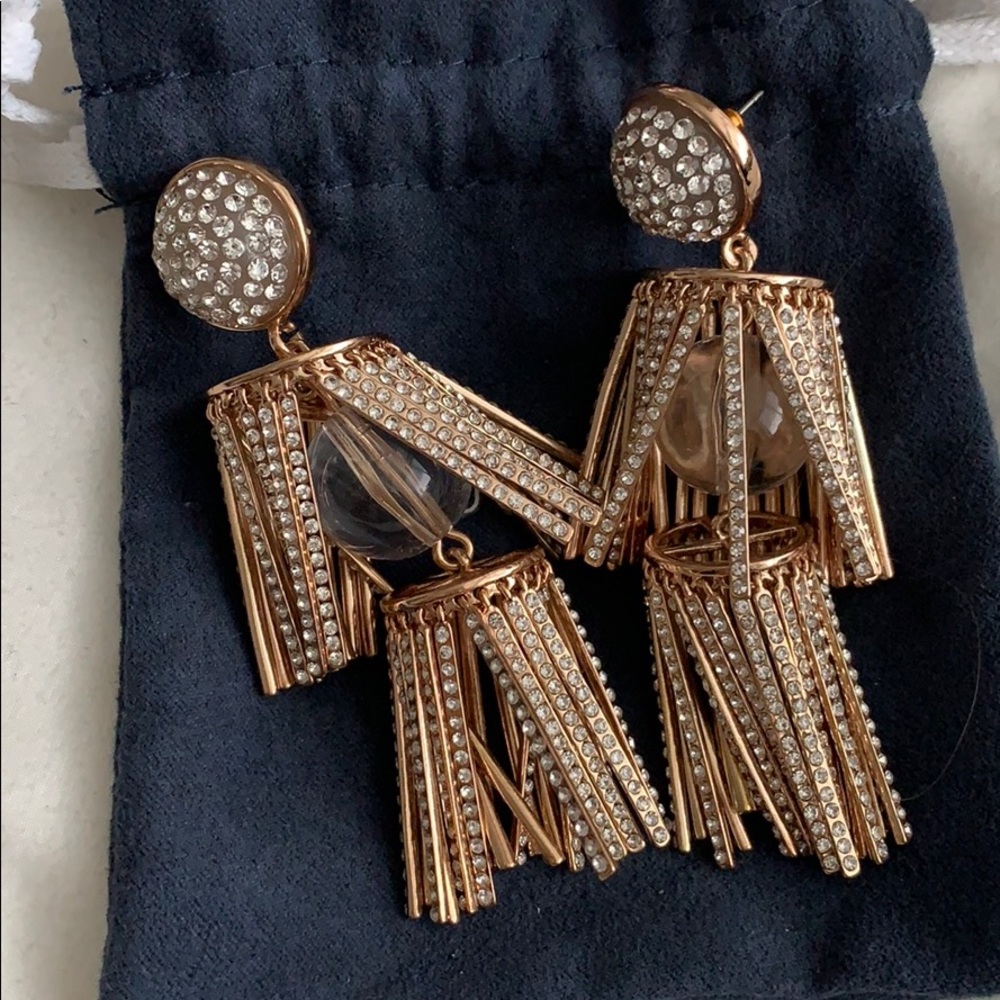 Tuckernuck sparkle dangle earrings